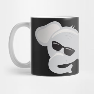 Cool Elephant Face Mug